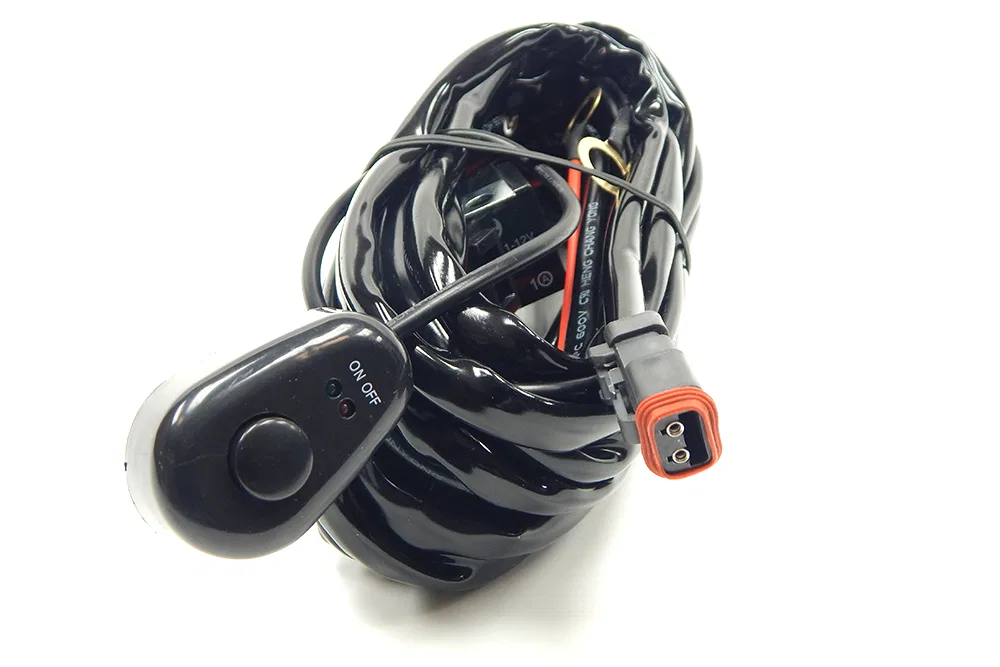 79900 – SOUTHERN TRU Light Bar Wiring Harness, For Use With Southern Truck LED Light Bars 14 Gauge Wire 40 Amp Relay ...